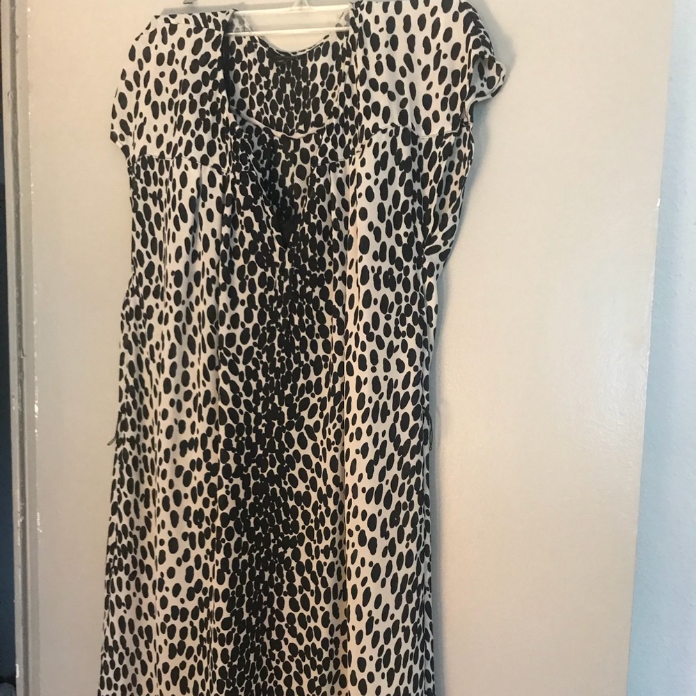 Talbots Print Dress